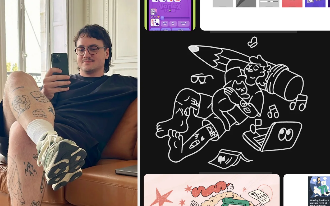 How Valentin Uses Smoo.link to Keep His Creative Practice Clear, Consistent, and Effortless